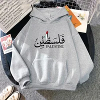 Sweat à capuche Palestine pour femme, style Harajuku, esthétique, graphique, classique, unisexe, vintage 3