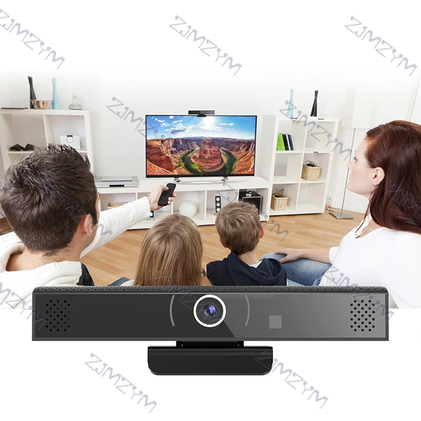 HD Web Camera For Smart TV Video Conferencing Computer Camera Webcam Huddle Room Video All-In-One Conference Equipment