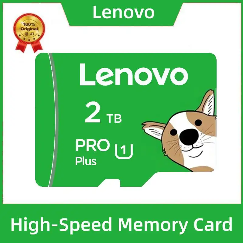 Lenovo High-Speed Micro SD Karte 1TB/2TB - Class 10 XC TF Card