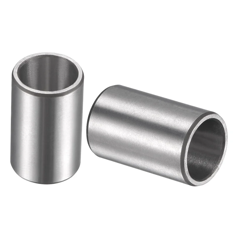 Uxcell 2pcs Inner Diameter 8mm Sleeve Bearings 8mmx10mmx16mm Chrome Steel Oilless Bushing