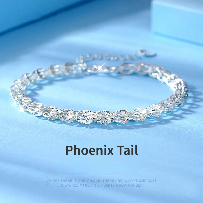 

Luxury Jewelry for Women Roma Silver Color Charm Bracelet for Women Cubic Zirconia Crystal Bracelet Valentines Day Gift Wedding