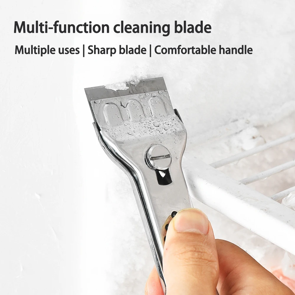 Description Picture 3 of itemCooktop Cleaning Scraper, Glass-ceramic Cooktop Cleaning Scraper with Spare Blades, Suitable for Ceramic and Induction Cooktops