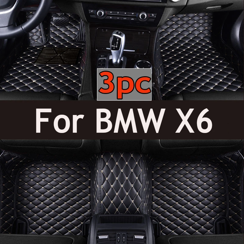 

Car floor mats for BMW X6 E71 2008 2009 2010 2011 2012 2013 2014 Custom auto foot Pads automobile carpet cover