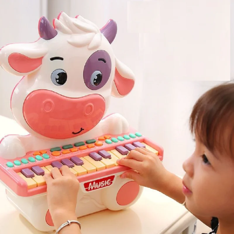 Toy electronic organ for baby from 0 to 1 year old, piano education gift