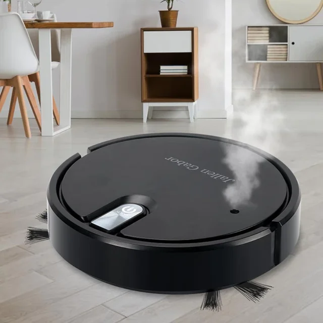 5-in-1 Wireless Smart Robot Vacuum Cleaner Multifunctional Super Quiet Vacuuming Mopping Humidifying For Home Use Home Appliance 1