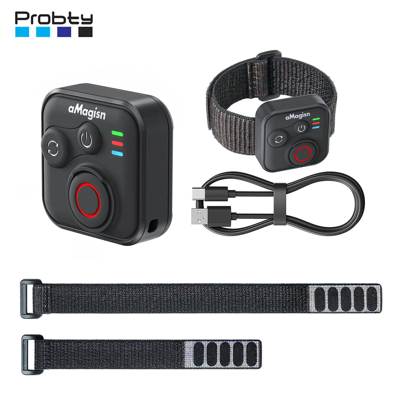 Bluetooth Remote Control For GoPro Hero 13 12 11 10 9 8 Max With Wrist Strap For Insta360 for Action Camera Accessories action camera accessory action camera remote control