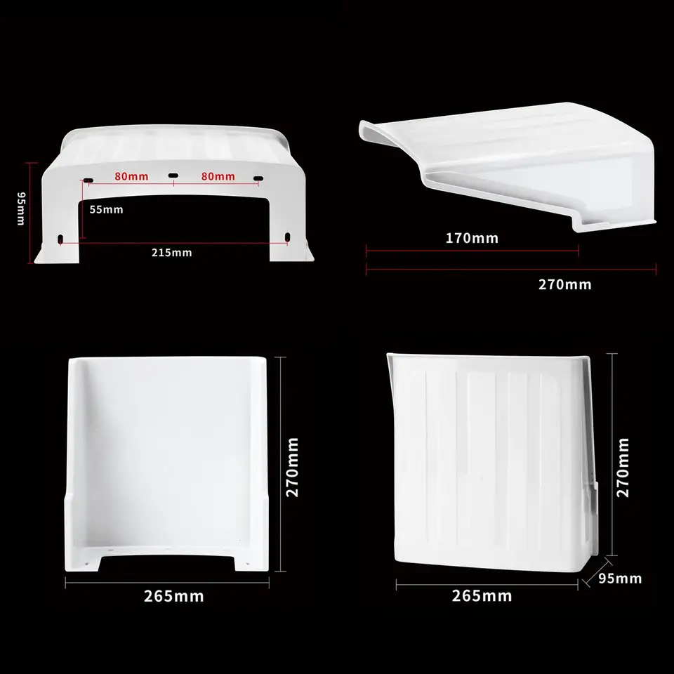 Outdoor Camera Cover, Stevige Camera Zonnescherm | Beschermend dak