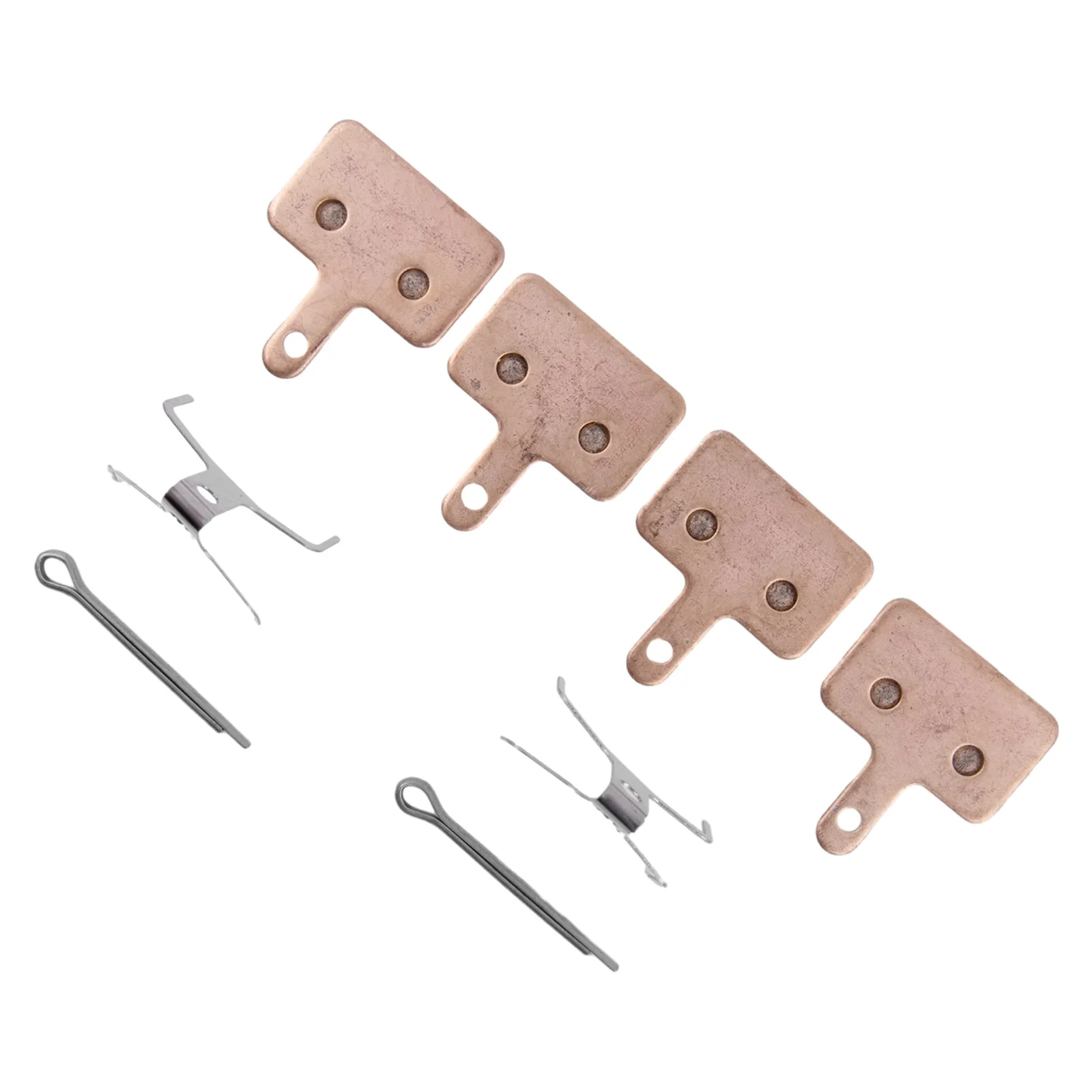 

Enjoy Maximum Braking Power with Full Metal Ebike Brake Pads Compatible with For XOD Brake Calipers 2 Pair Set