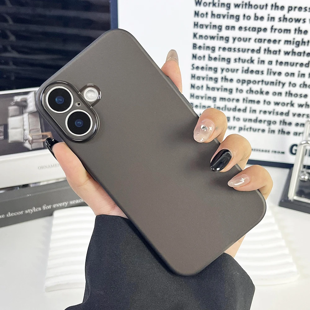 Ultra Thin Silicone Soft Case - Translucent Matte Candy Color Cover