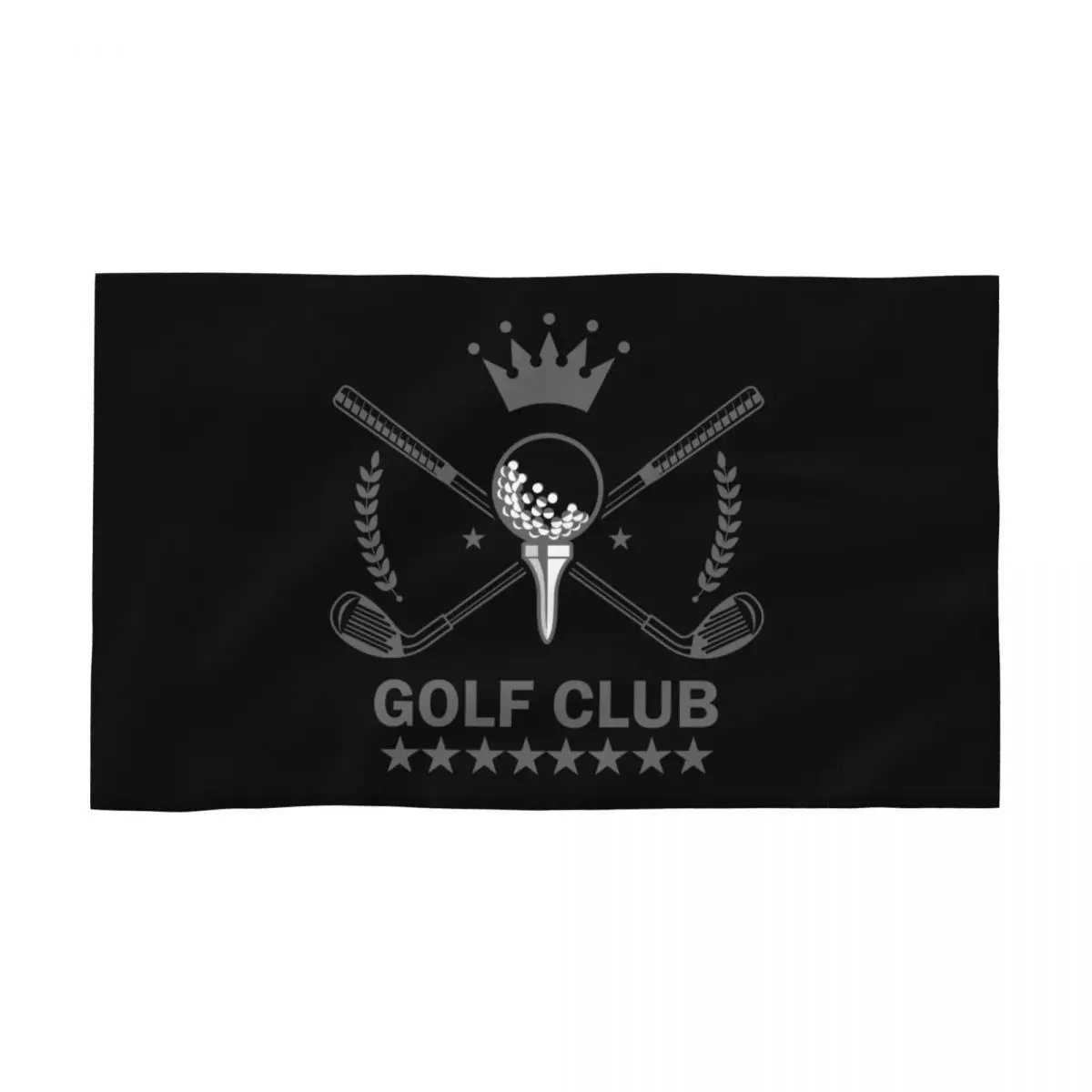 thumbnail image 1 of Toalla de baño para piscina y playa con logotipo de golf personalizado, 100 % algodón, 1 of 5