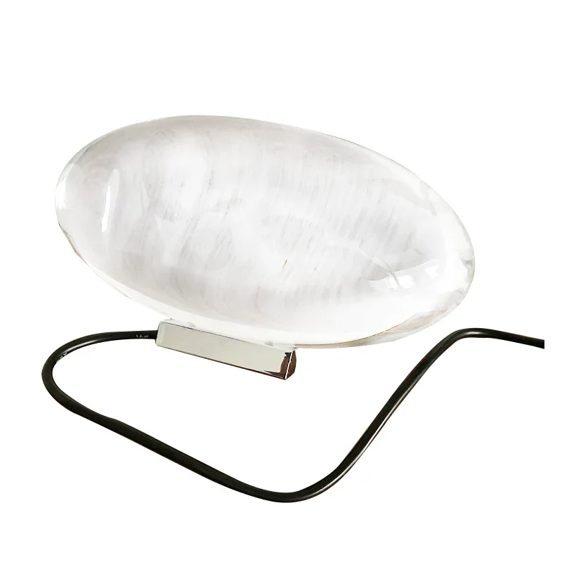 مصباح طاولة كريستال Led تصميم إيطالي