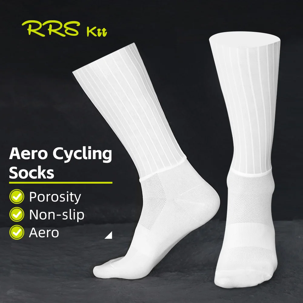 RRSKIT Cycling Pneumatic Socks Summer Bike Non-slip Wear-resistant High Breathable Sweat Unisex Socks Outdoor Cycling Equipments