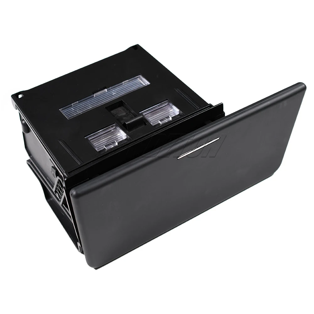 Car Ashtray Console Storage Box Plug-In Storage Box 5M1857309B 5ND857961 for Volkswagen Golf & Tiguan 2009-2014