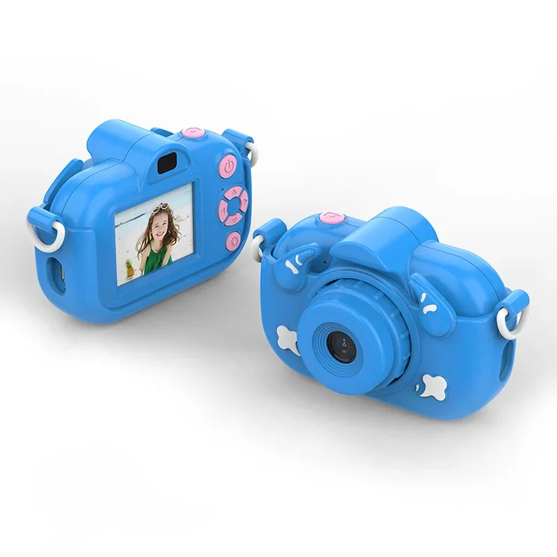 

Multifunctional HD Children Camera Micro Digital Camera with Dual Cam Portable Selfie Video Cameras USB Charging Kids Gifts Toys