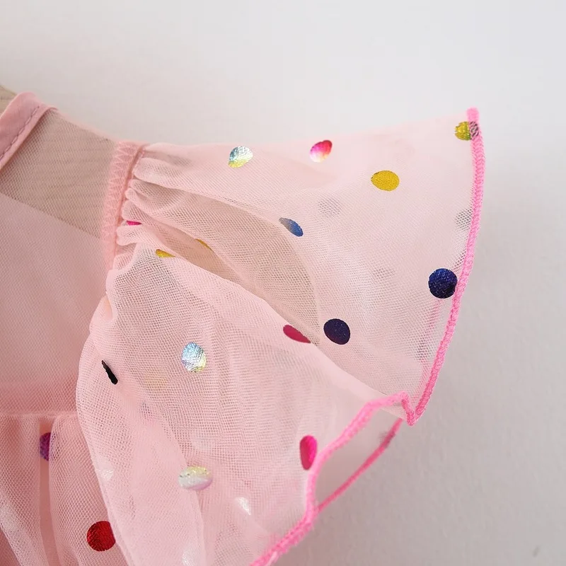 Girls Summer Tulle Princess Dress