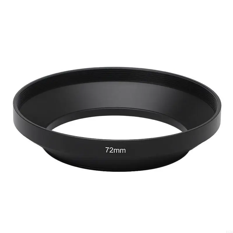 Enhanced Metal Wide-Angle Lens Hood