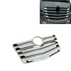 Tamiya Lesu Metal Paste Stickers Decoration Parts for 1/14 Tamiya Truck Tractor Benz 1851 3363 56335 56348 RC Cars Accessories 1