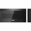 1.6 Cu. Ft. 1000 Watt Over The Range Microwave Oven with LED Display, Child Safety Lock, Black 2