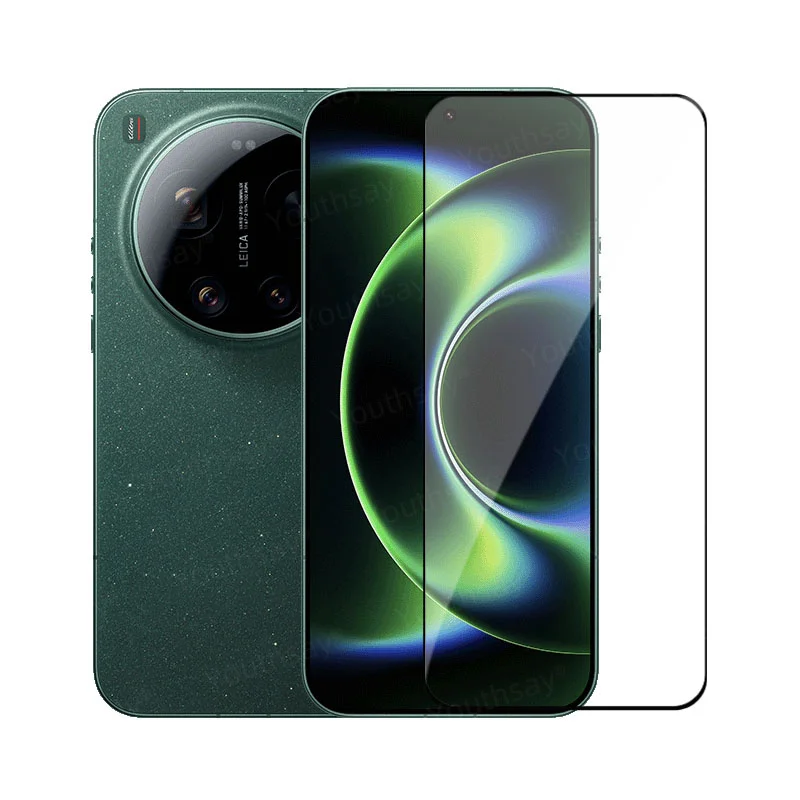 6-in-1 Full Cover HD Tempered Glass Screen and Lens Protector Set