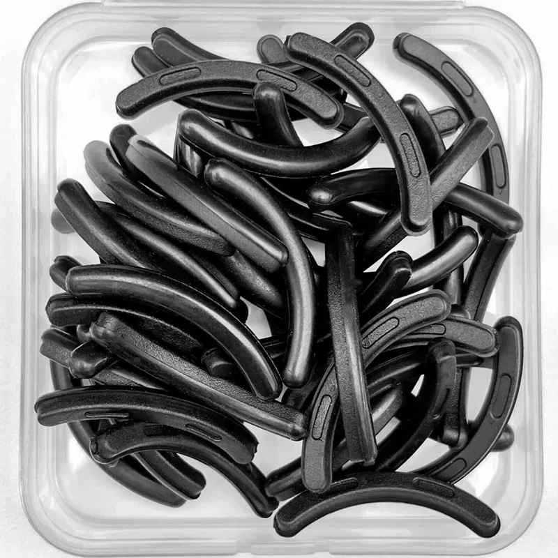 Pads Eyelash Makeup Curling Elastic Rubber Eyelash Curler Curler Replacement Refill Rubber Beauty Tools High Elastic Eyelashes