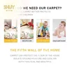 Basketball Court Carpet for Living Room Home Decor Children Bedroom Bedside Carpet Boy Play Anti-slip Mat Modern Sofa Area Rug 6