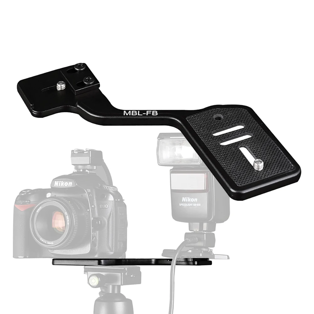 

Для Canon Nikon Вспышка MBL-FB камера быстросъемная пластина фотовспышка Монтажная пластина вертикальная стойка для фотосъемки
