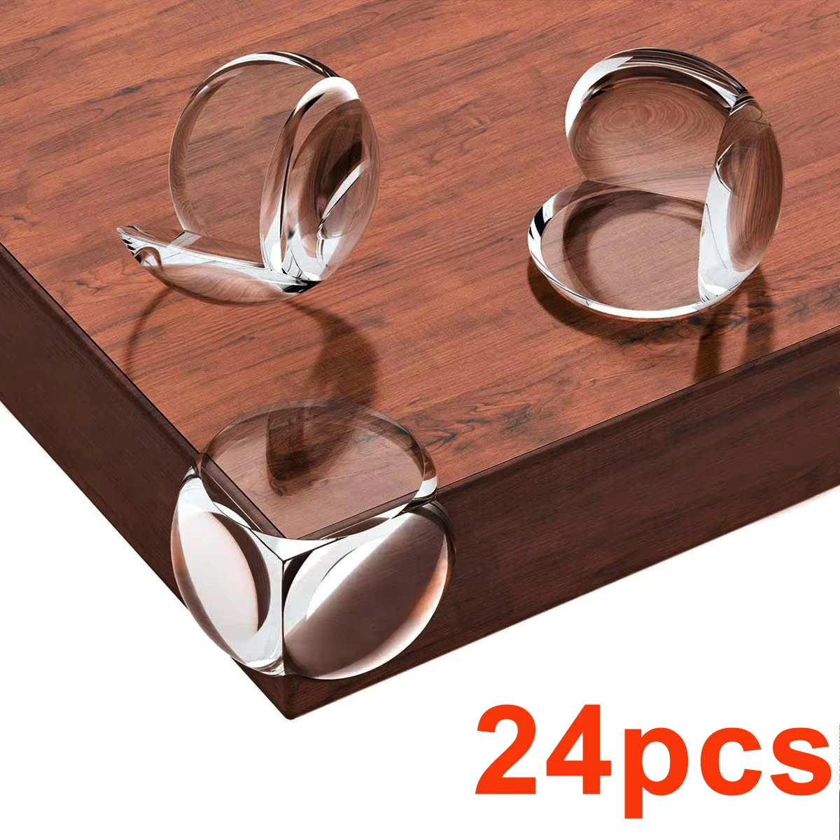 8/24PCS Transparent Children Anti Collision Angle Pad Child Safety Corner Guard Baby Collision Proof Protector Table Corner silicone table corner protector table corner protector table edge protector furniture anti collision strip door anti collision protector