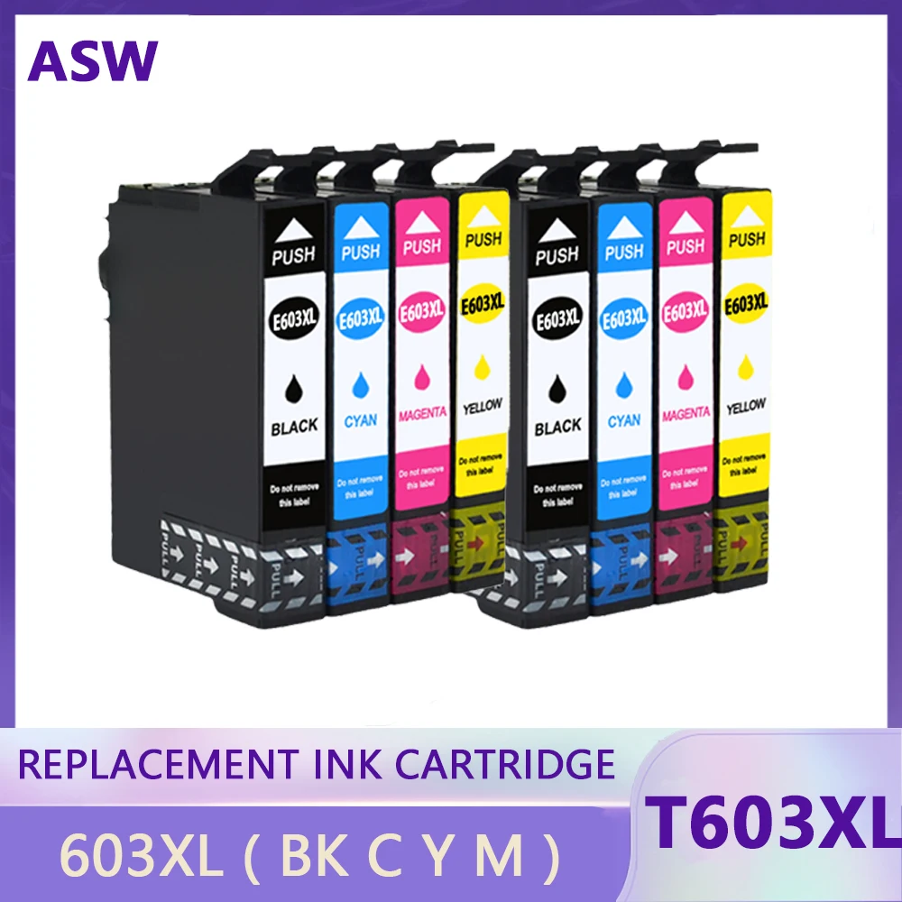 

Совместимый картридж с чернилами для 603XL, T603, T603XL, E603XL, 603 XL