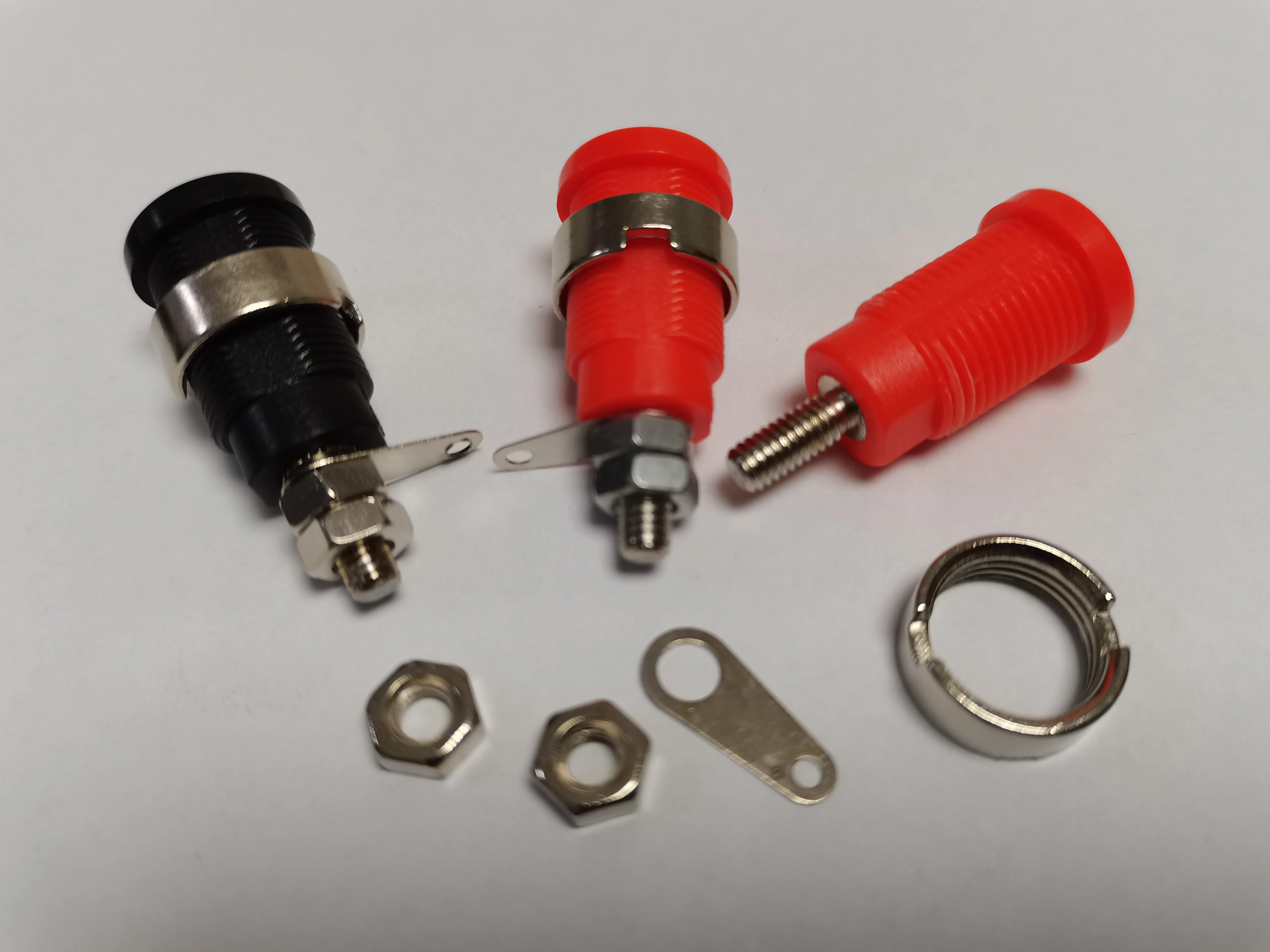 4mm Binding Post Banana Jack for 4mm Safety protection Banana Plug 2