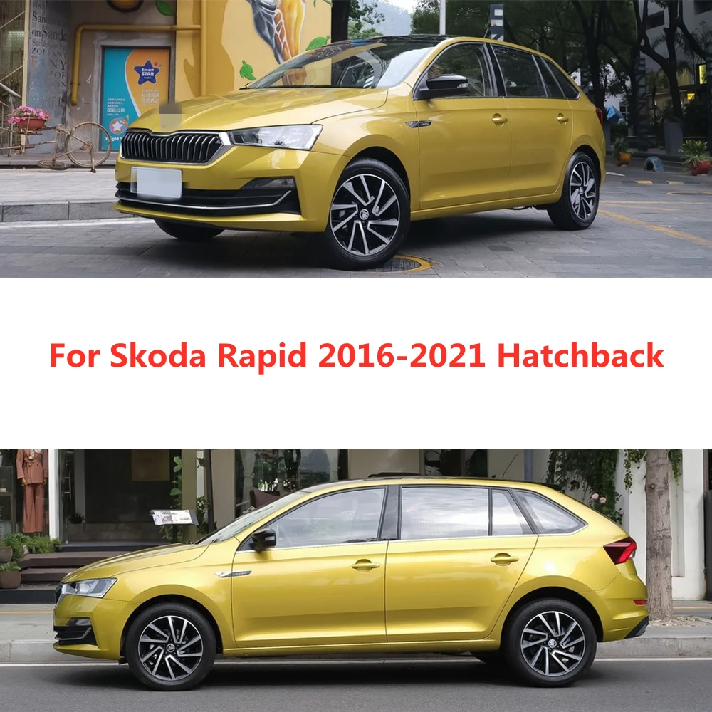 Déflecteurs De Fenêtre Latérale Skoda Karoq 2017+ - Kit 4 Pièces Protection Pluie Vent