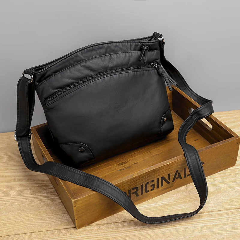 Borsa A Tracolla Hobo Intrecciata In Pelle PU Retrò 24x24x19 Cm - Con Manico E Tracolla Regolabile, Beige