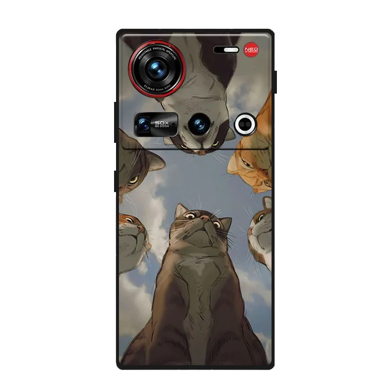 Enhanced Matte TPU Shockproof Silicone Phone Case - Soft Protective Bumper Cover