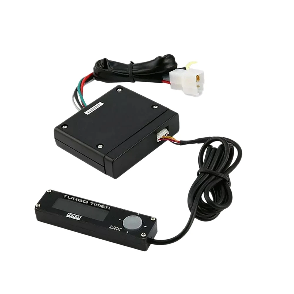 Timer Turbo Universale Per Auto Con Display A Led Bianco Tipo Digitale Timer Turbo Automatico Hks Flameout Delayer