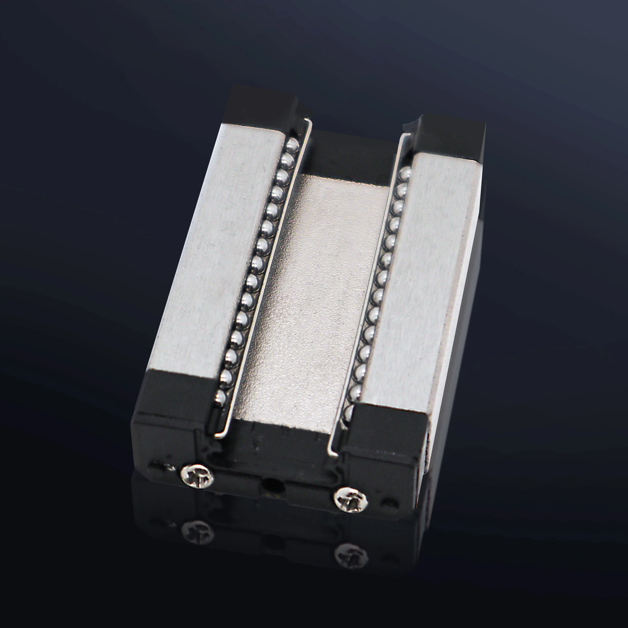 High-Precision Miniature Linear Rail with Dual Blocks – Versatile Slide Track for Automation (100mm to 800mm)