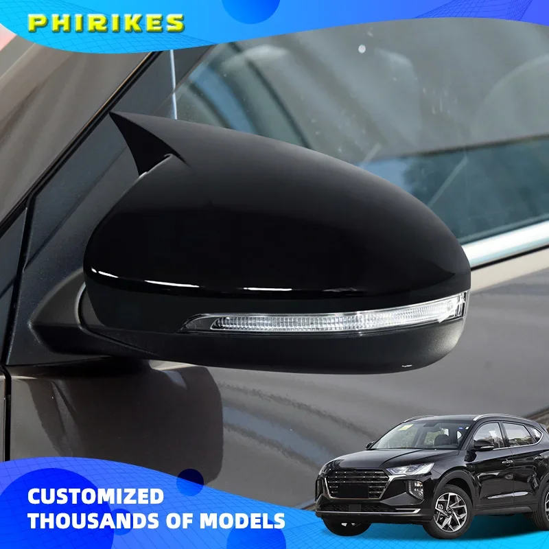

For Hyundai Tucson 2015 2016 2017 2018-2020 Car Accessories Rearview Mirrors Cover Rear View Mirror