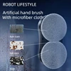 Automatic Window Washer Robot Glass Cleaner Four Spray Water Way Floor Wall Cleaning Appliance Remote Control 2