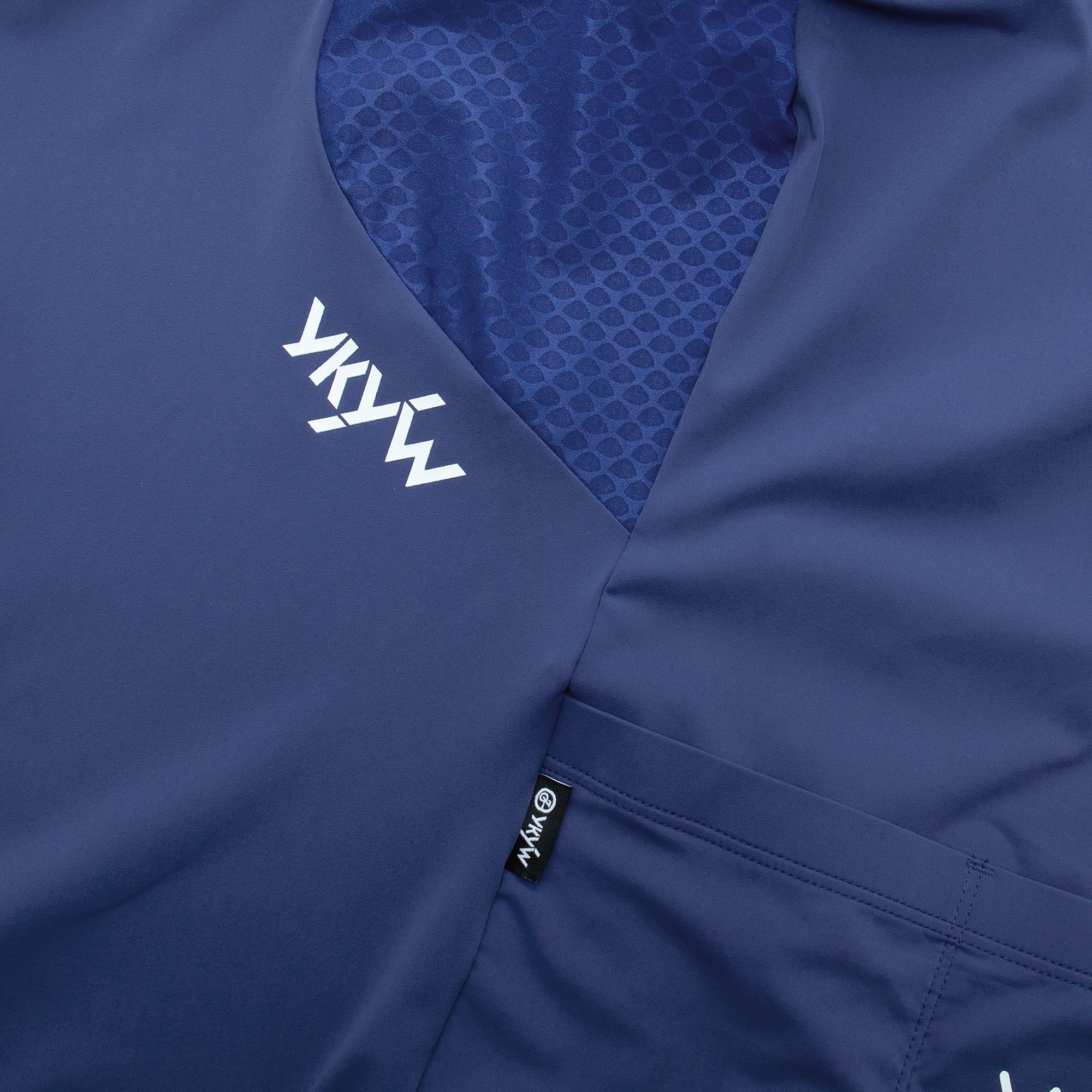 YKYWBIKE Elite Herren AERO Radtrikot Carvico High-End Pro Team Fahrradtrikot UPF 50+ Rennradtrikot Maillot – Detail 15