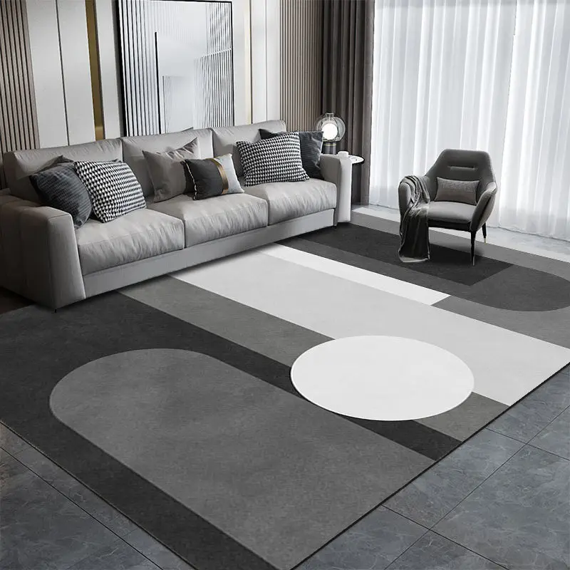 

13147 Soft Shaggy Carpet Living Room Fluffy Children Rugs Large Beige Plush Area Rug for Bedroom Kids Room Nursery Modern Home D