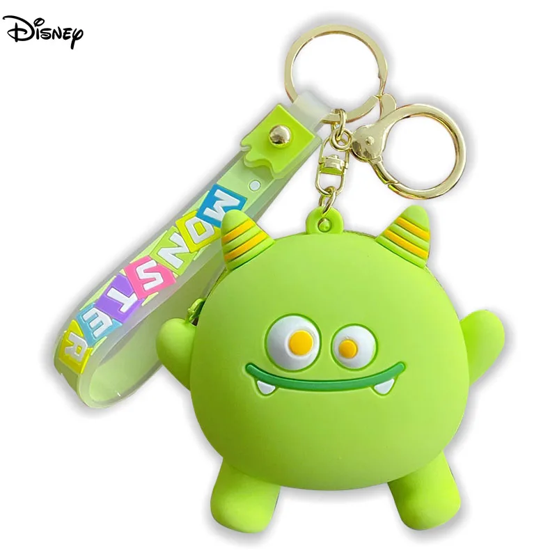 Disney Monsters University Charger Cavo Dati Cuffie Line Storage Bag Fashion Portable Storage Piccolo Portafoglio Portachiavi Ciondolo