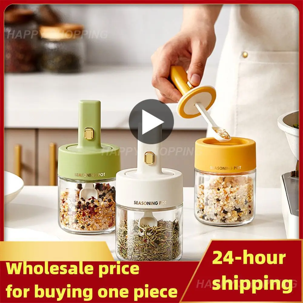 

Коробка для приправ, телескопическая банка для приправ, крышка ложки, Герметичная Бутылка для приправ, Бытовые аксессуары для приправ, кухонные аксессуары