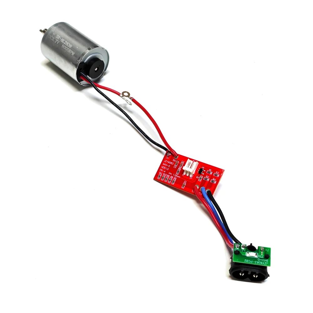8000RPM 3.7V Brushless Motor Circuit Board for Men's Professional