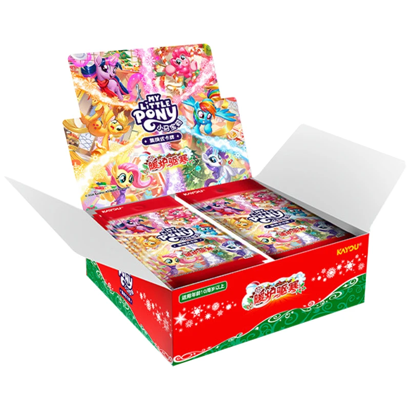 KAYOU Genuine My Little Pony Cute & Funny Party Collectible Cards
