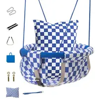 Kids Outdoor Swing Safe Children Swing Toddler Indoor Outdoor Swing Set Backyard Swingset Playground Accessories For Kids 1