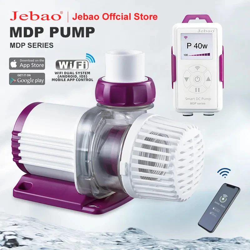 Jebao Jecod MDP Series LCD Display with Wifi Control MDP-2500 3500 5000 8500 10000 Fish Tank Aquarium Water Pump
