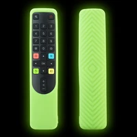 Silicone Case Protective Cover For TCL Smart TV controller ARC801L RC801LDCI1 RC801 49P3 55P3 65P3 55N3 without voice 2