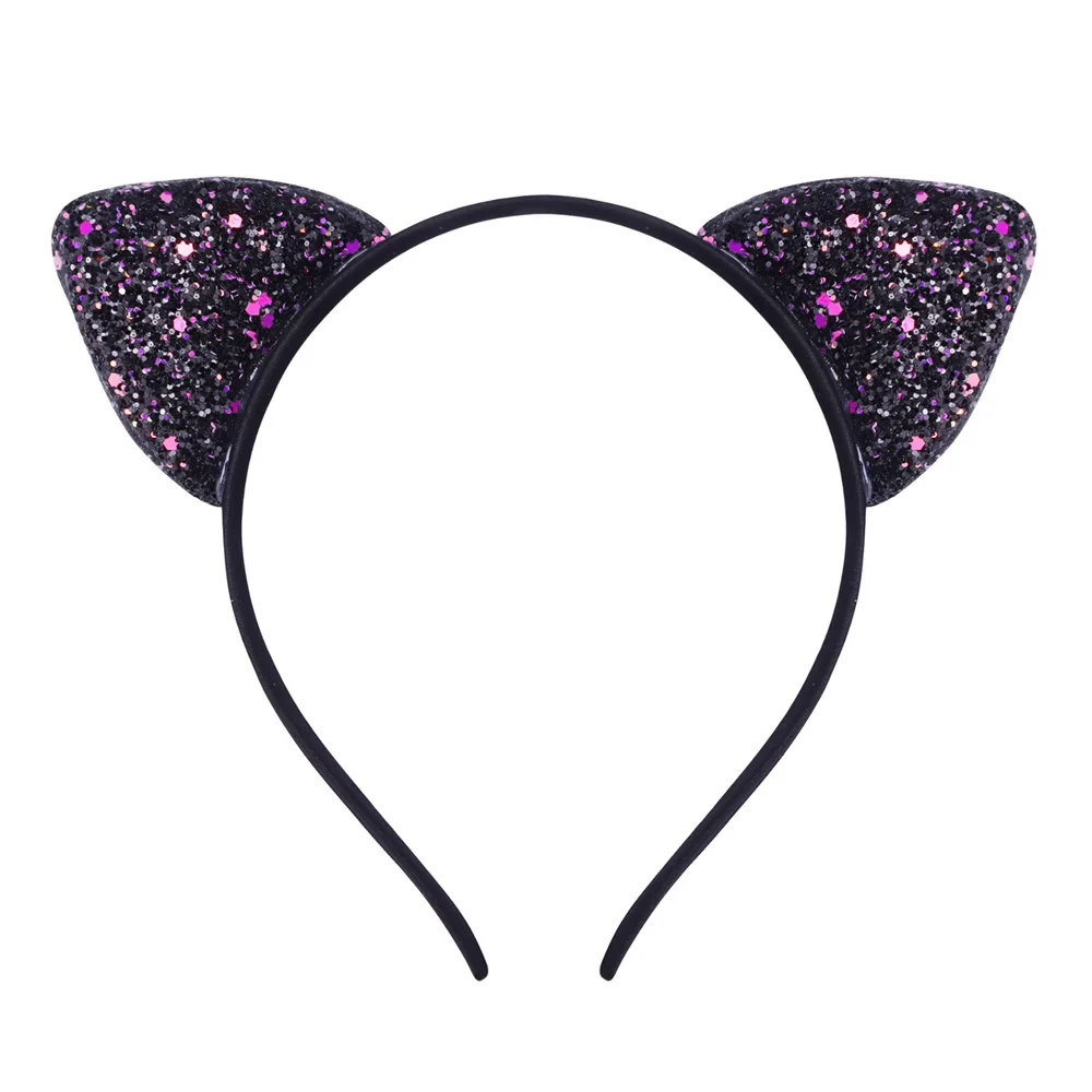 Cerchietti Orecchie Gatto Cerchietti Luminosi Con Orecchie Di Gatto