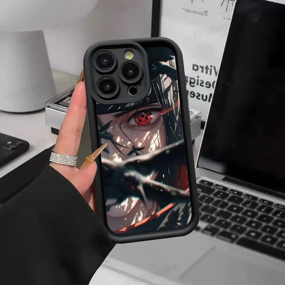 Classic Anime Uchiha Itachi Shockproof Phone Case