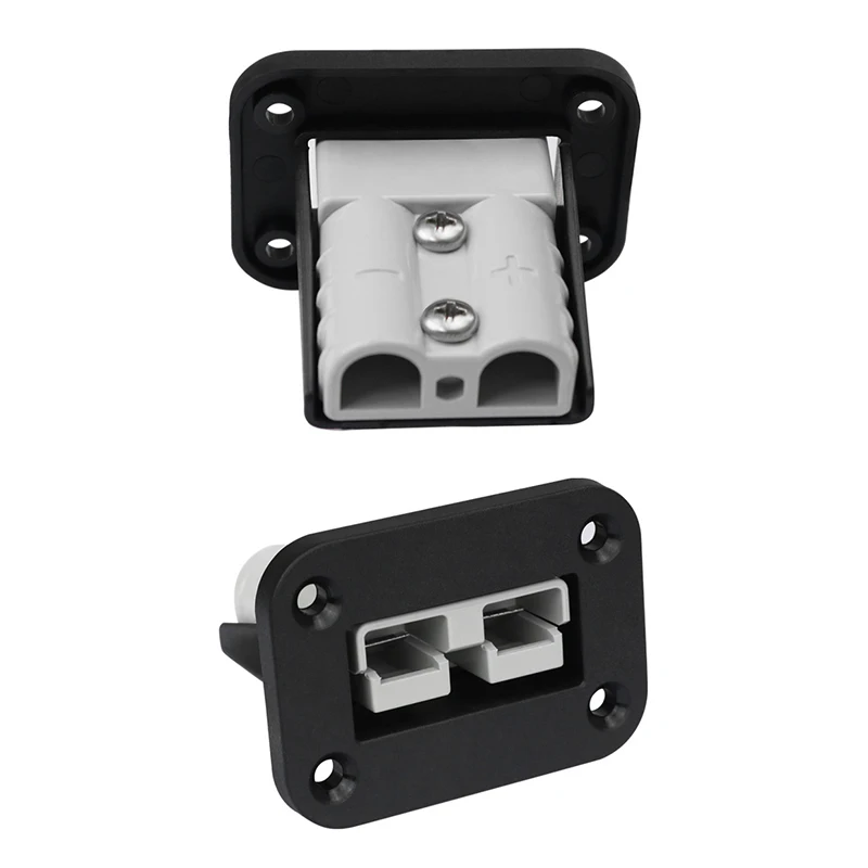 Smgda Paquete De 2 Paneles De Montaje De Enchufe De 50 A