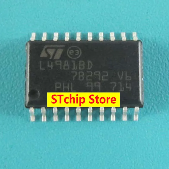 L4981AD L4981BD power factor corrector chip brand new net price can be bought directly |