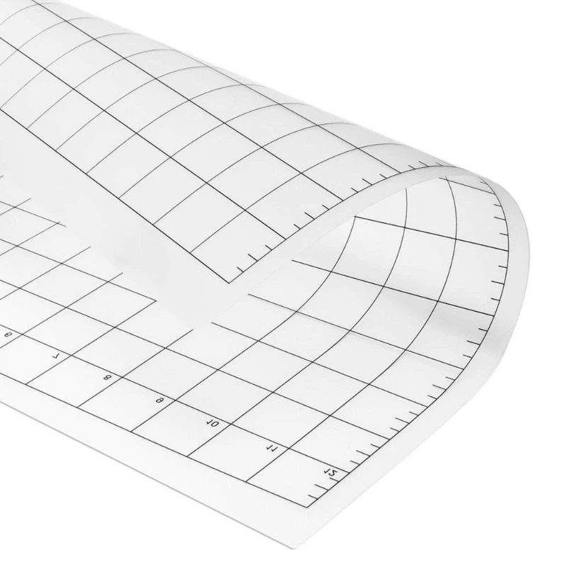 3 Sheets Cutting Mats for Silhouettes Portrait Scrapbooking Adhesive Cutting Mats Replacement Cut 8x12 in Cut